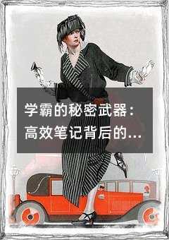 学霸的秘密武器:高效笔记背后的认知科学